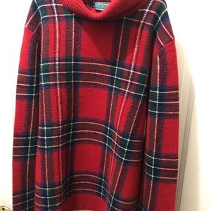 Lauren by Ralph Lauren 100% Lambs wool sweater